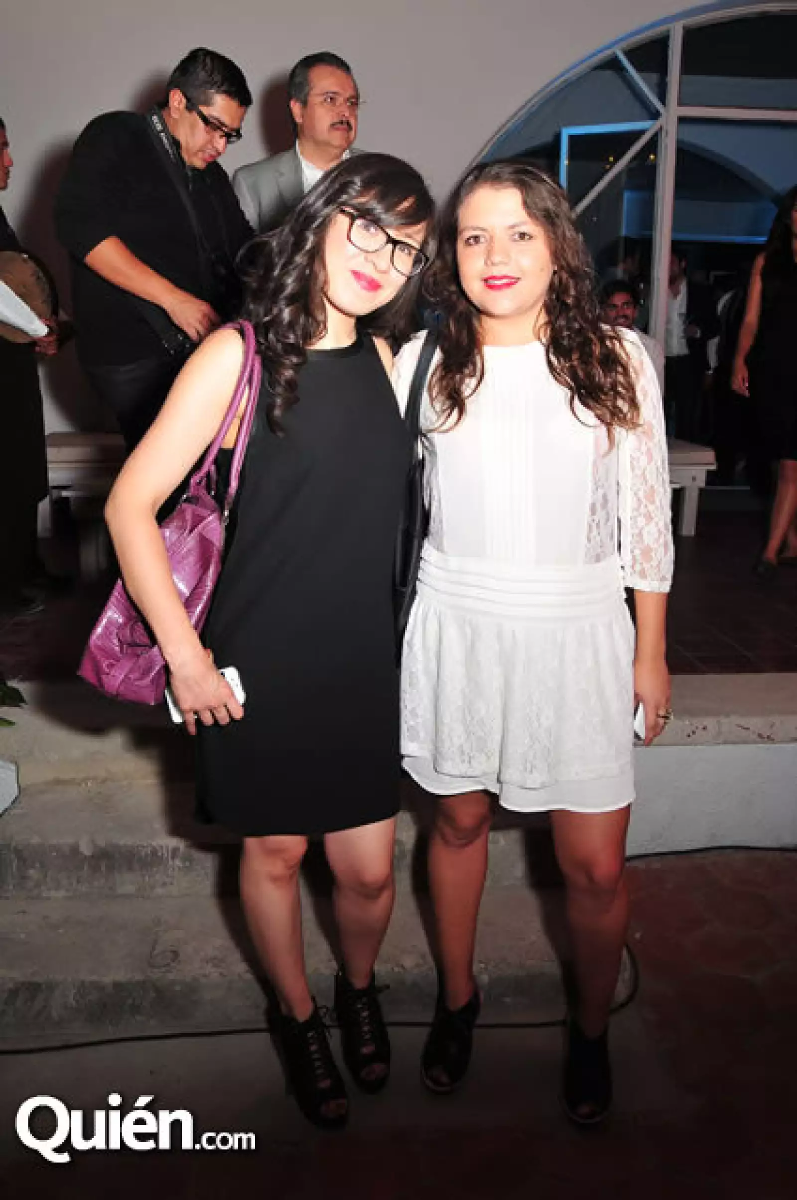 Bibiana Ruiz-Velasco y Marina Peniche