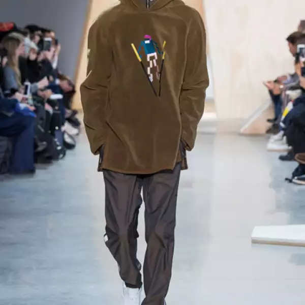 La colección evoca un espirití libre y deportivo