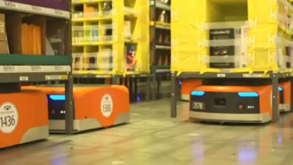 Los Kiva pesan 149 kilos y son capaces de cargar hasta 320 kilos sobre sus "espaldas"