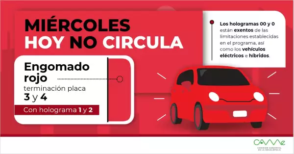 hoy no circula 30 de abril 2025