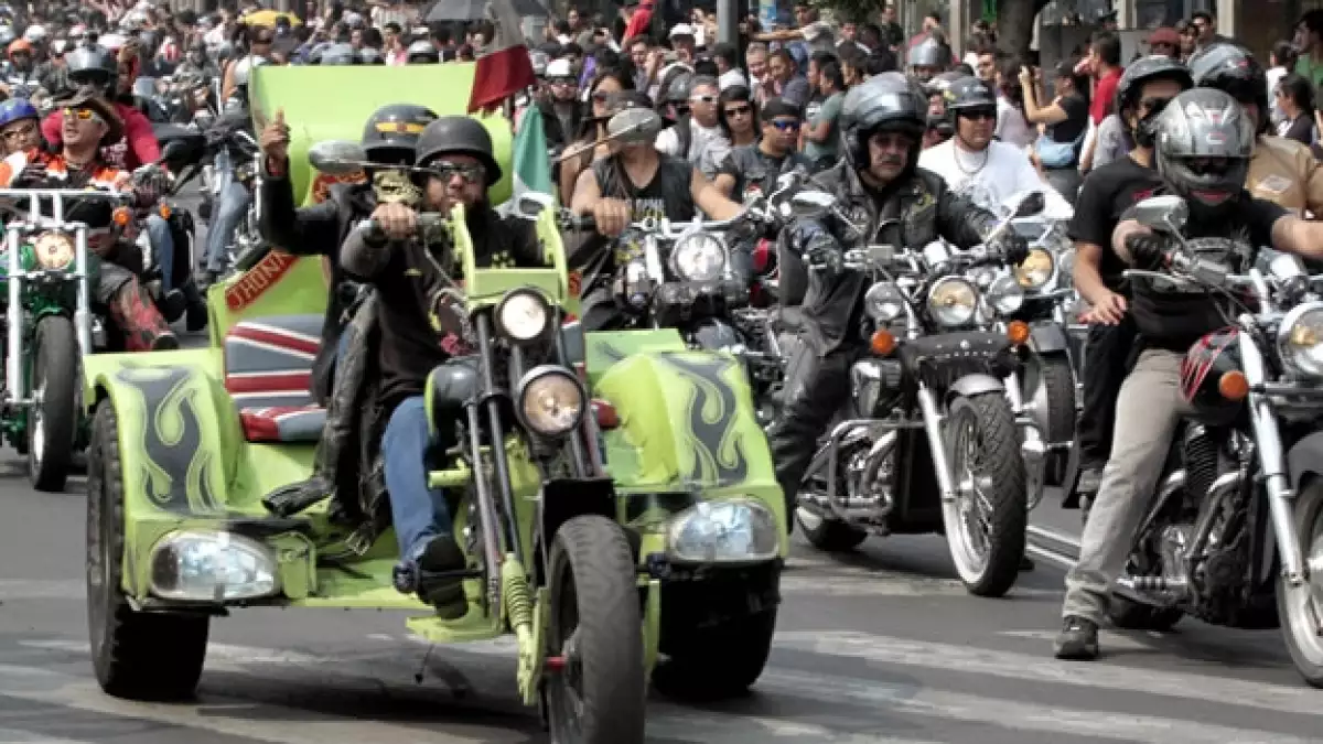motociclistas
