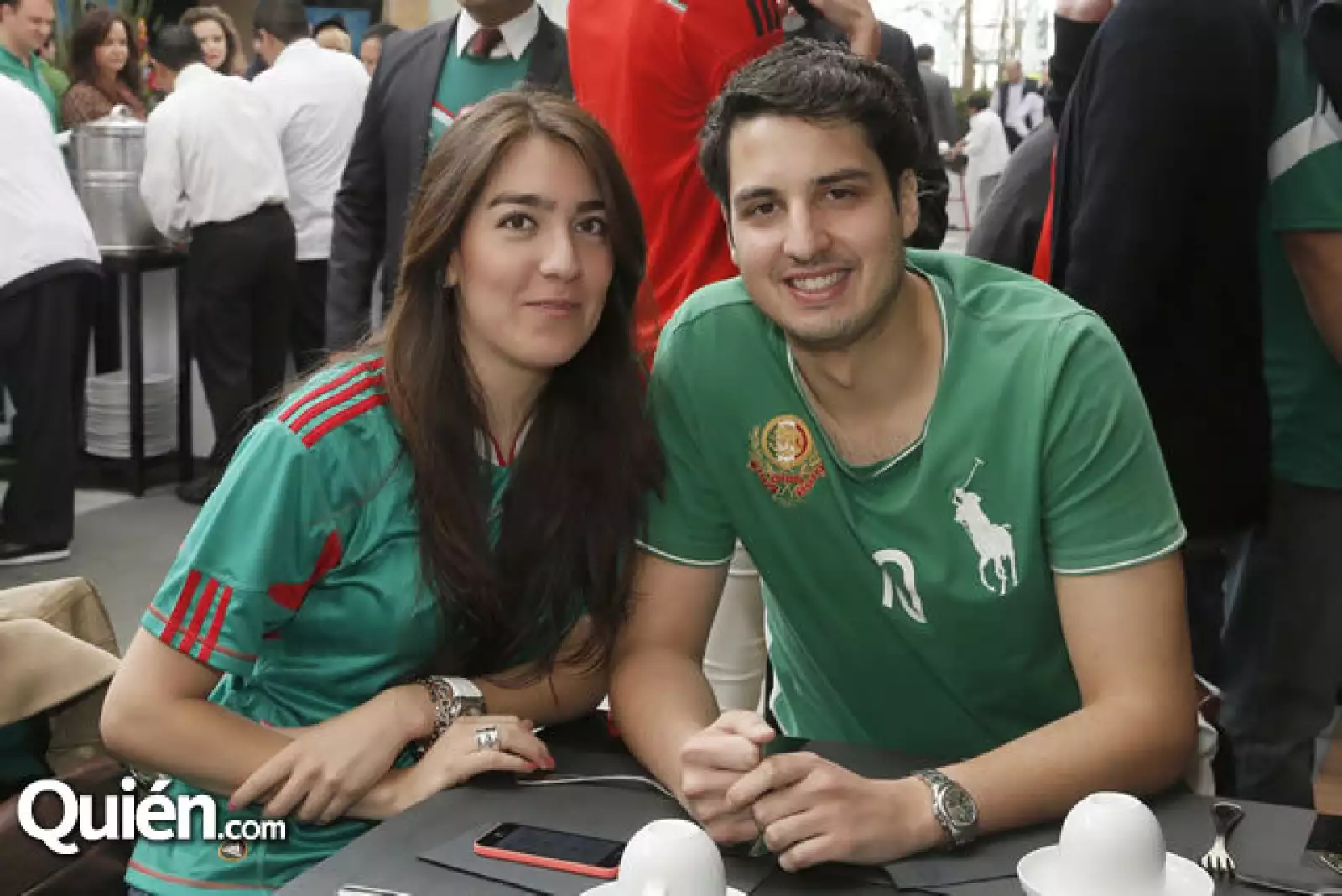 Fernanda Villanueva,Eduardo Leveque
