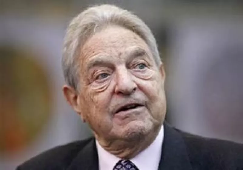 George Soros propuso respaldar los proyectos climáticos con las reservas de oro del FMI. (Foto: Reuters)