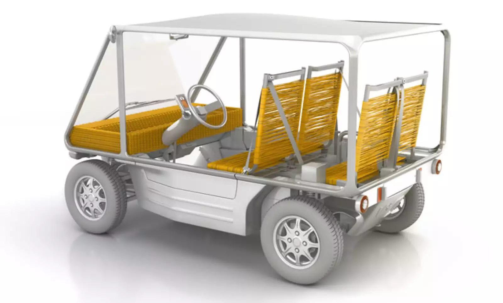 Este es el concepto bajo el que nace el automóvil; su creador, Philippe Starck afirma que su minimalismo aporta más respeto al medio ambiente y más sentido de comunidad.