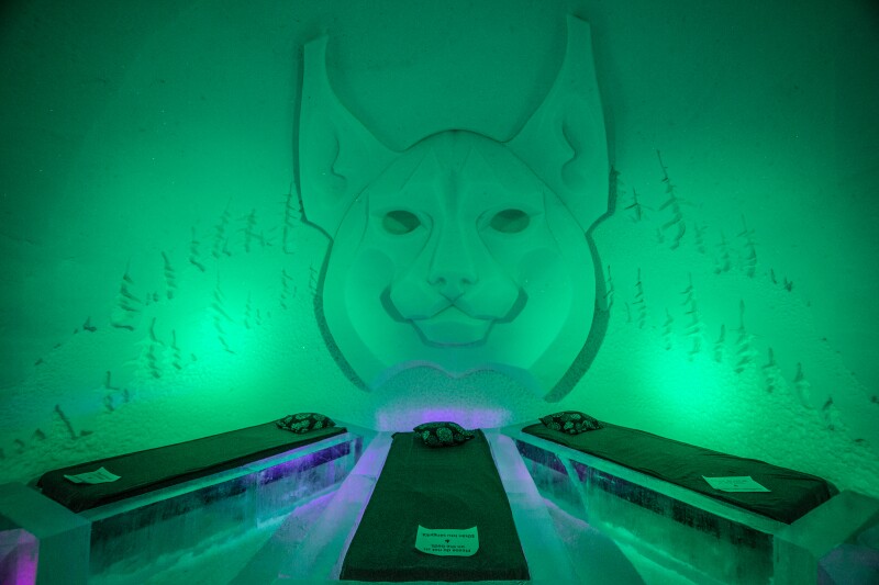 El hotel de hielo de Game of Thrones