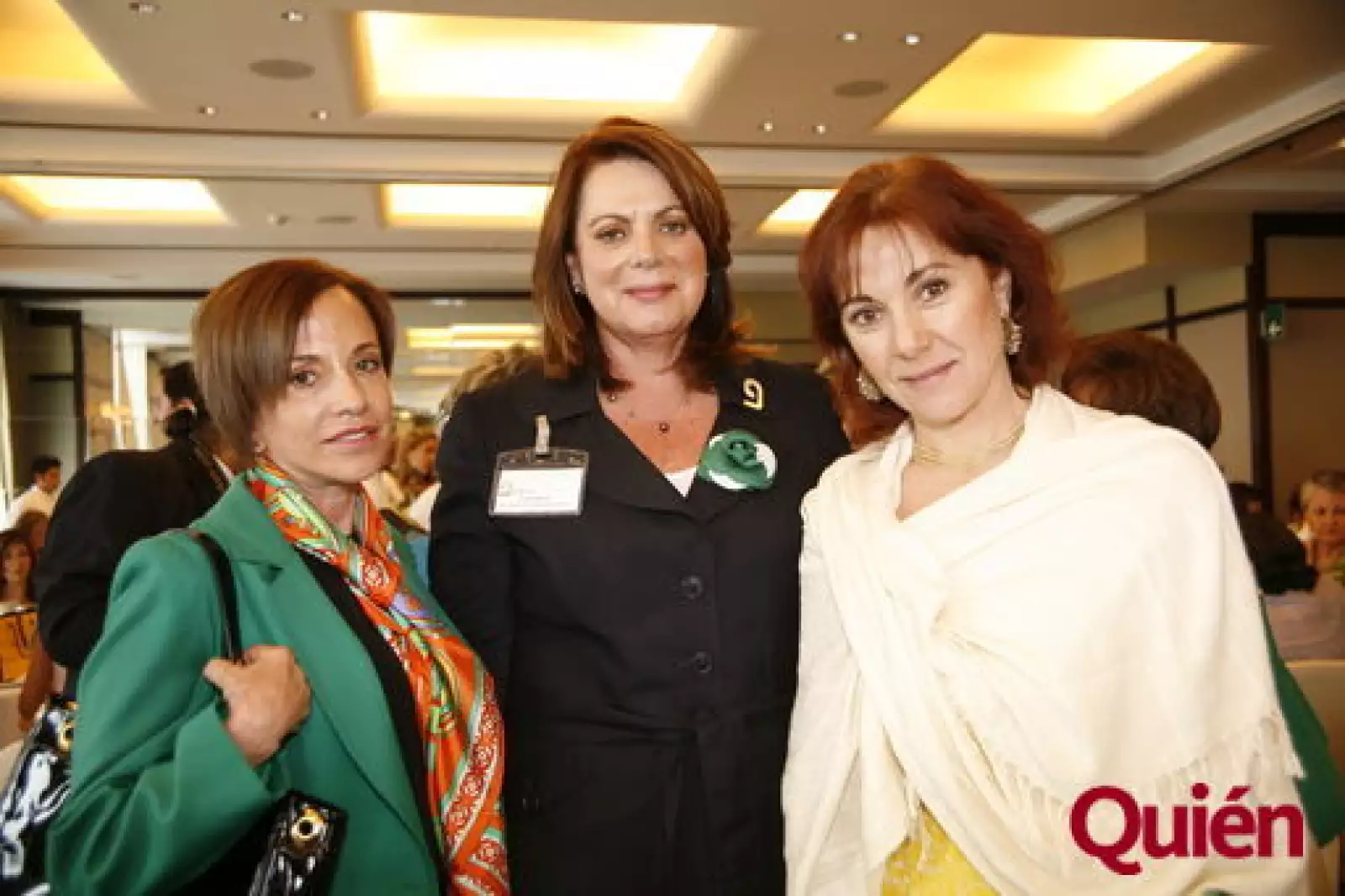 Guillermina Tome, Gloria de Chevallier, Paulina Villalobos