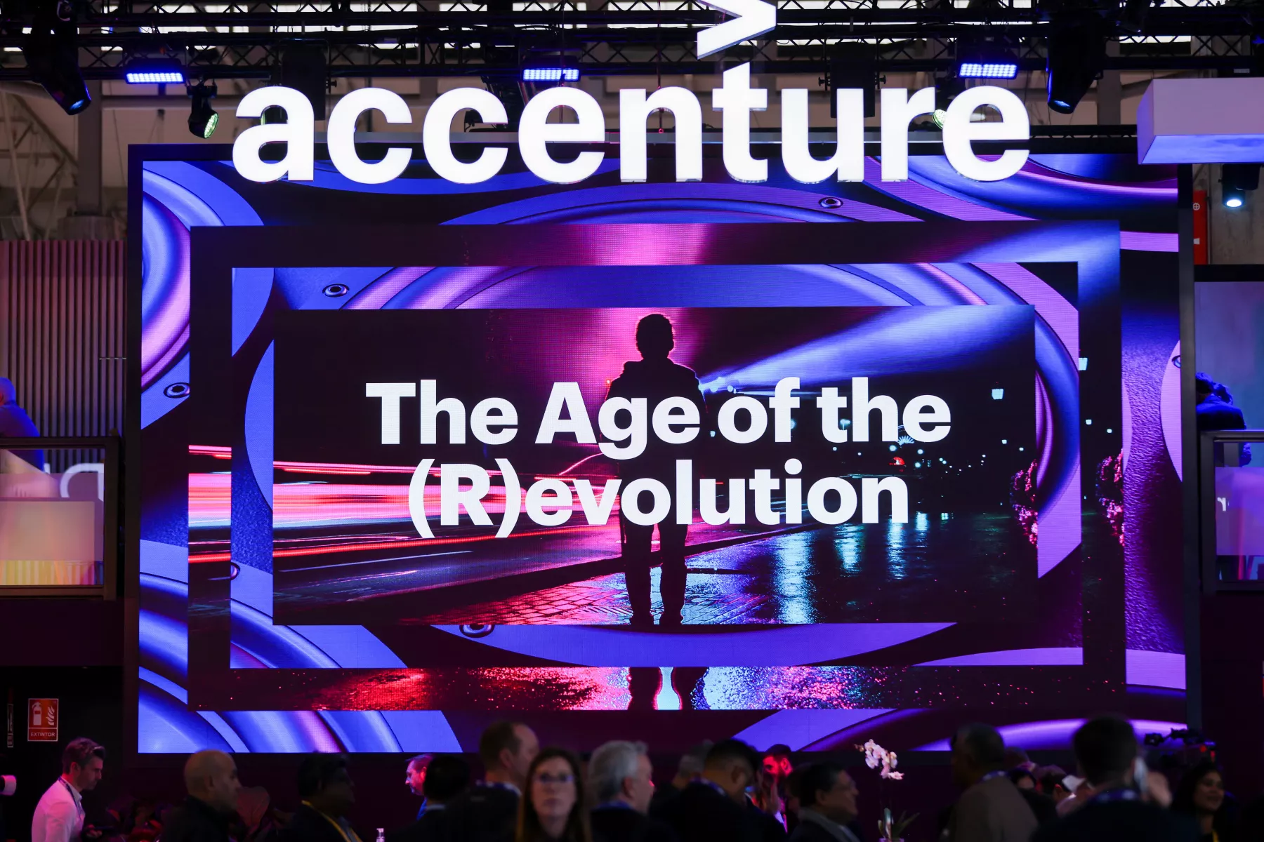 Accenture despide a 19,000 empleados