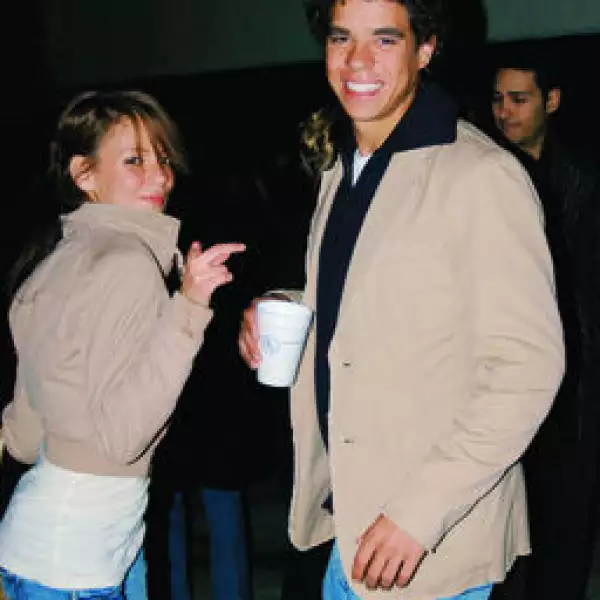 Sofía Lombell, Carlos Lamadrid