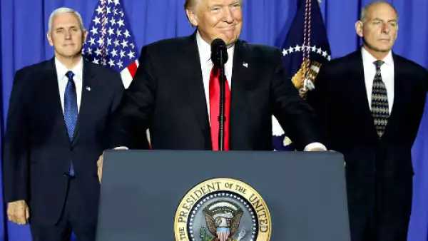 Donald Trump Casa Blanca