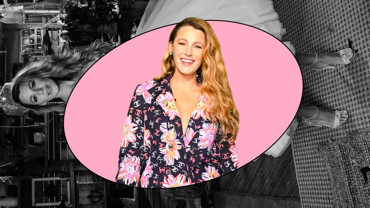 Blake Lively  "It Ends With Us"