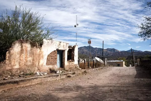Bacadehuachi es el pueblo más cercano a La Ventana, el sitio donde se encuentra el depósito de litio. 