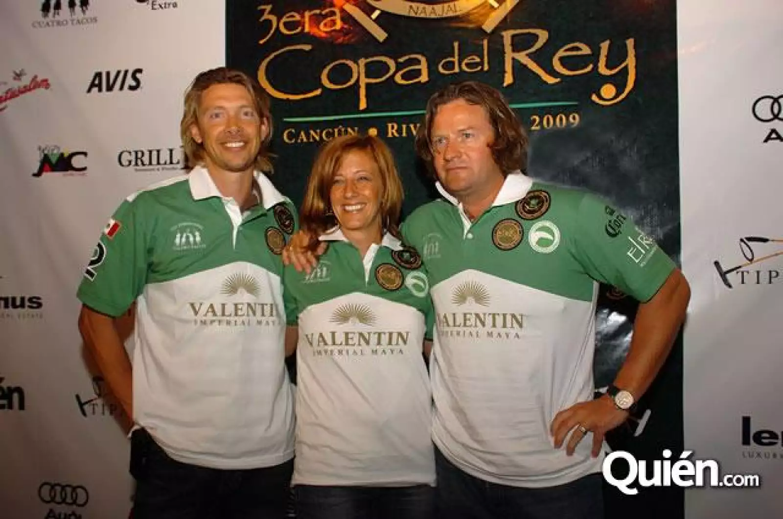 Cedric en presentación equipos de polo