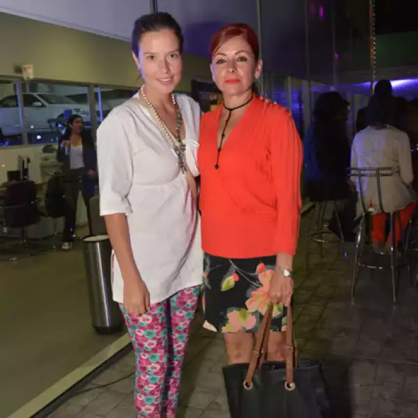 Yanella Von Der Rosen y Celeste Galán