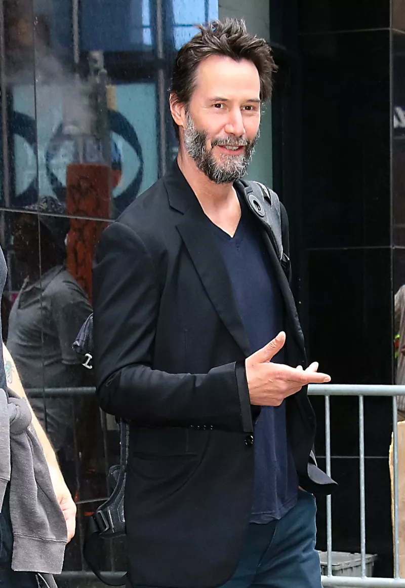 Celebrity Sightings In New York - July 22, 2024