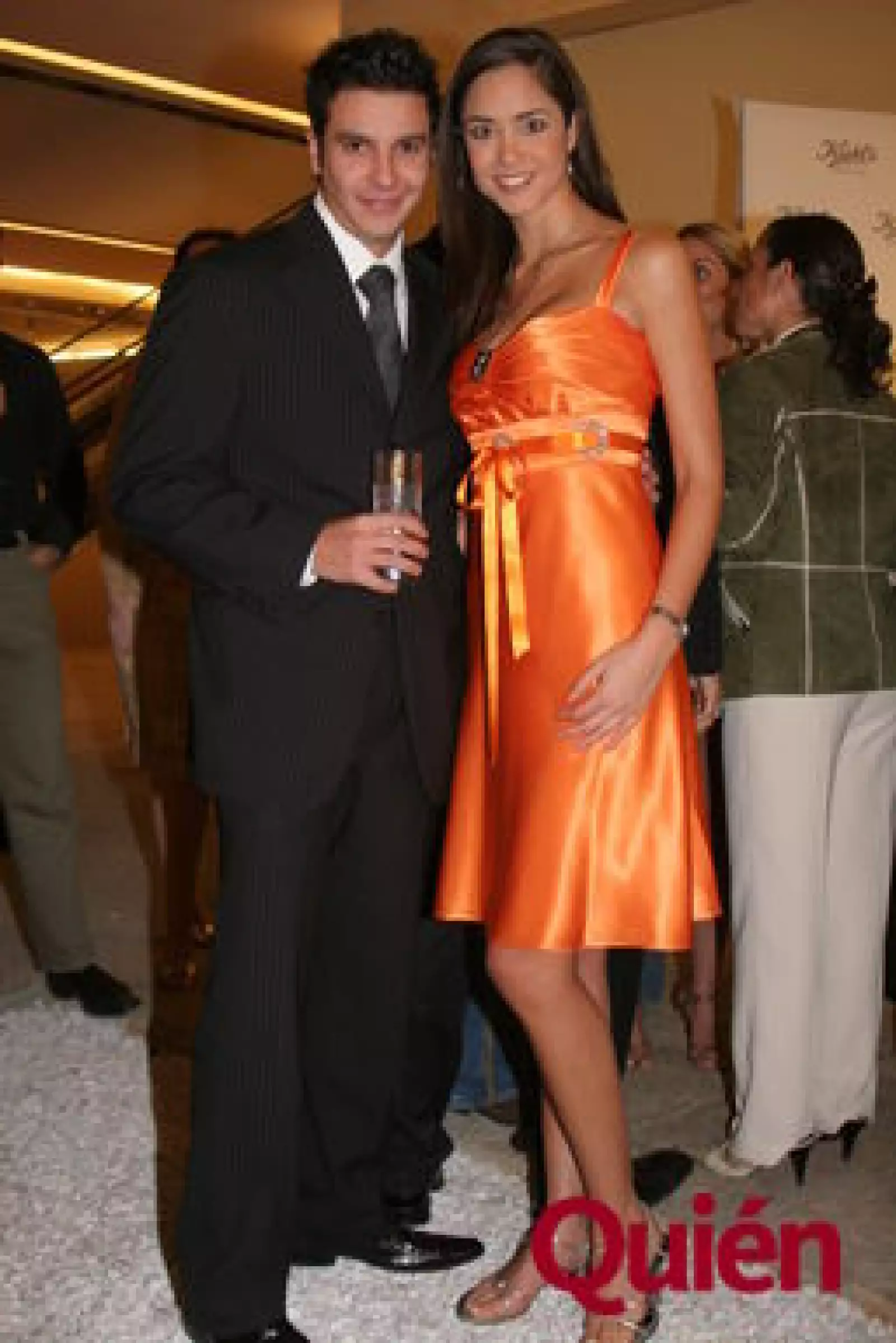 Julio Rizo, Dafne Molina