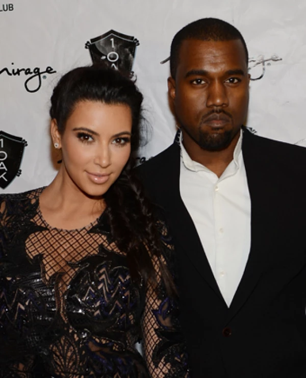 Kim y Kanye, futuros padres.