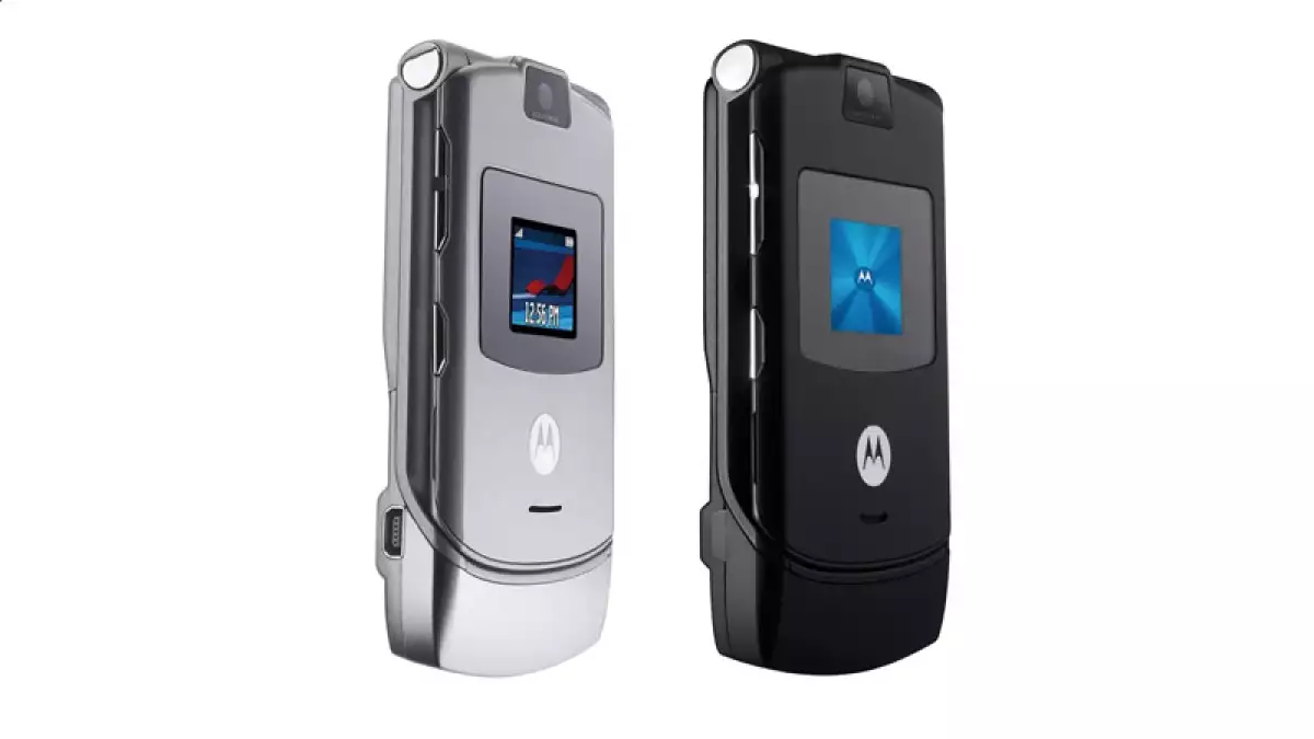 Motorola V3 (Foto: Motorola)
