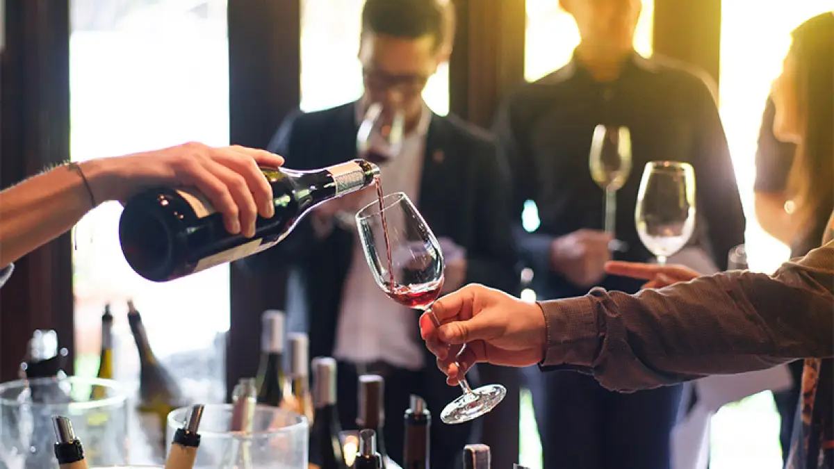 Cata de vino