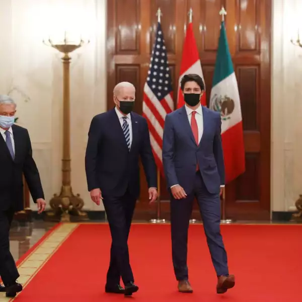 07_Galeria Fer_U.S. President Biden hosts leaders of Canada and Mexico at White House in Washington