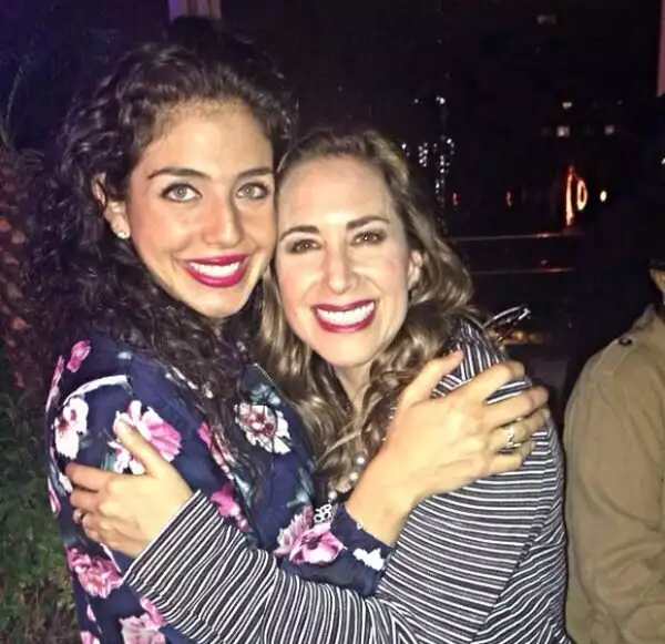 Giselle Zarur, reportera de Televisa Deportes, también estuvo presente en el festejo.