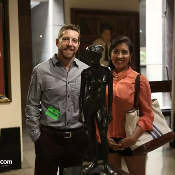 Joseph Henrikson y Laura Resendiz