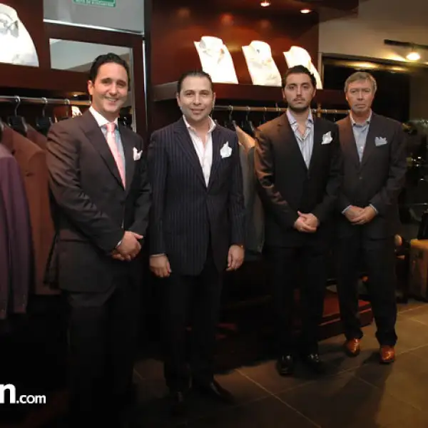 Apertura tienda Harris and Frank