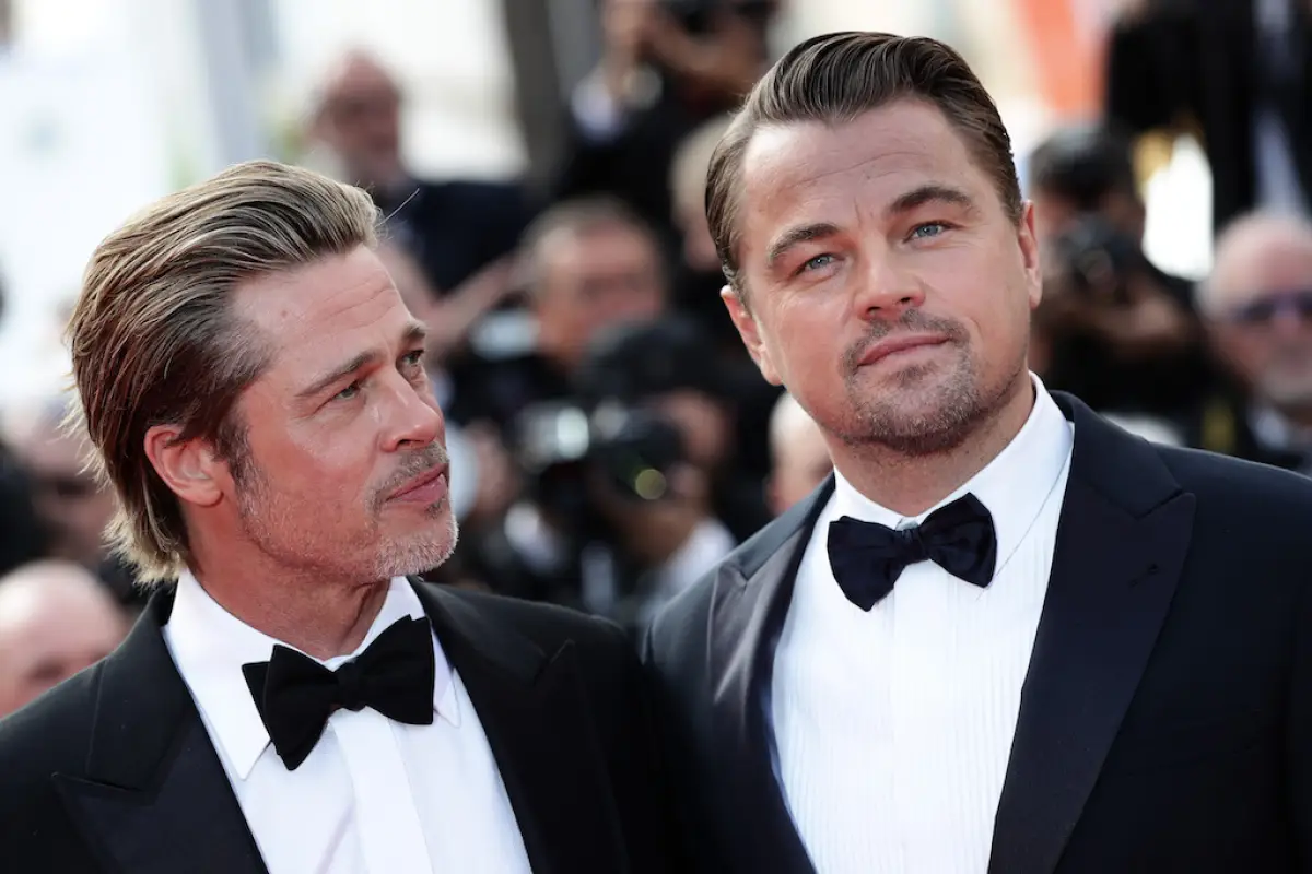 Brad Pitt y Leonardo DiCaprio 