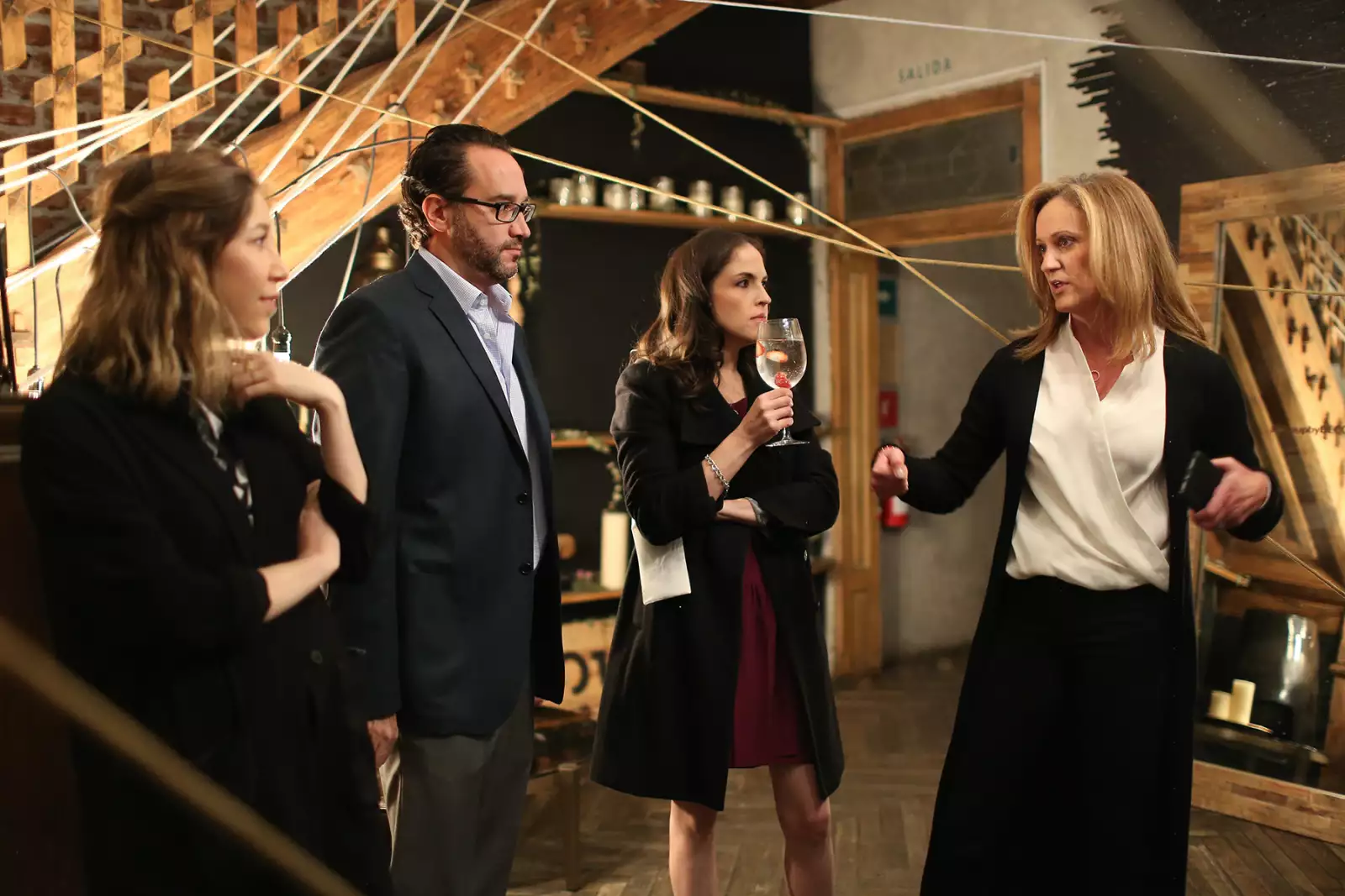 Exclusiva: cena VIP de Decoupage