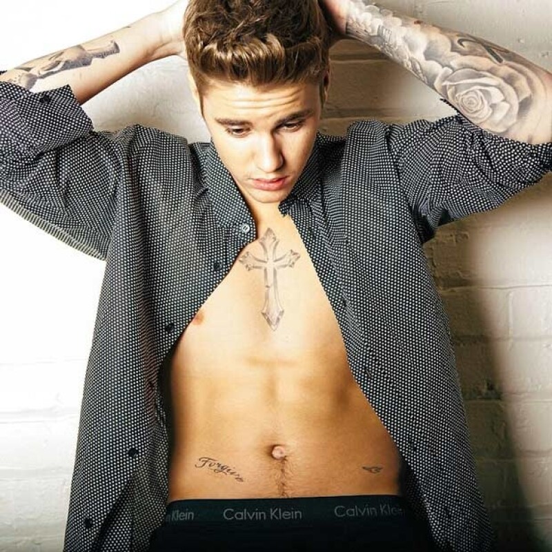 El canadiense borró el comentario referente a Calvin Klein.