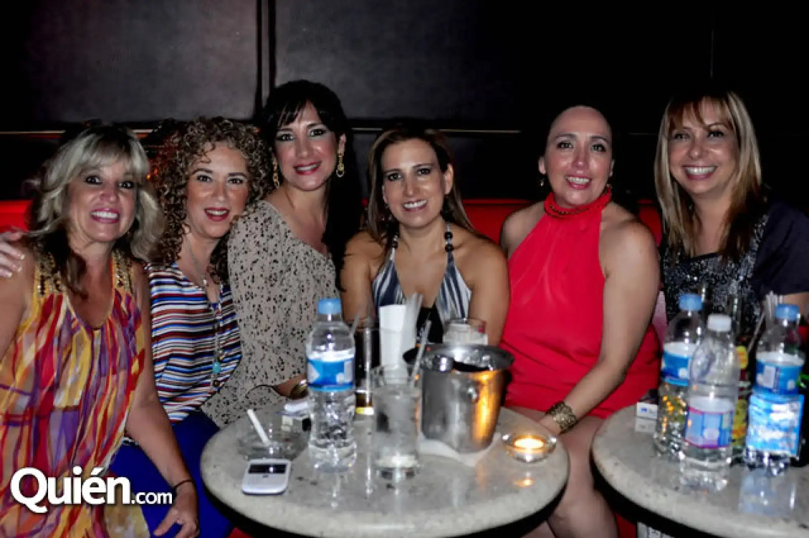 Cumple Monica Manautou en el IL CANTO