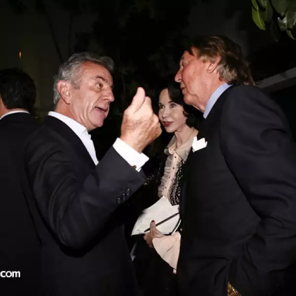 Rodrigo Rivero Lake,Pepita Serrano,José Serrano