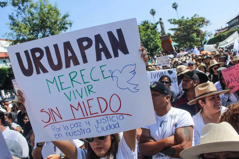Marcha Uruapan