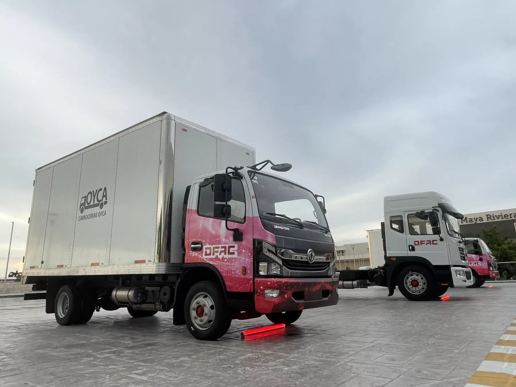 DFAC, la nueva marca china que va por el segmento de los vehículos ...