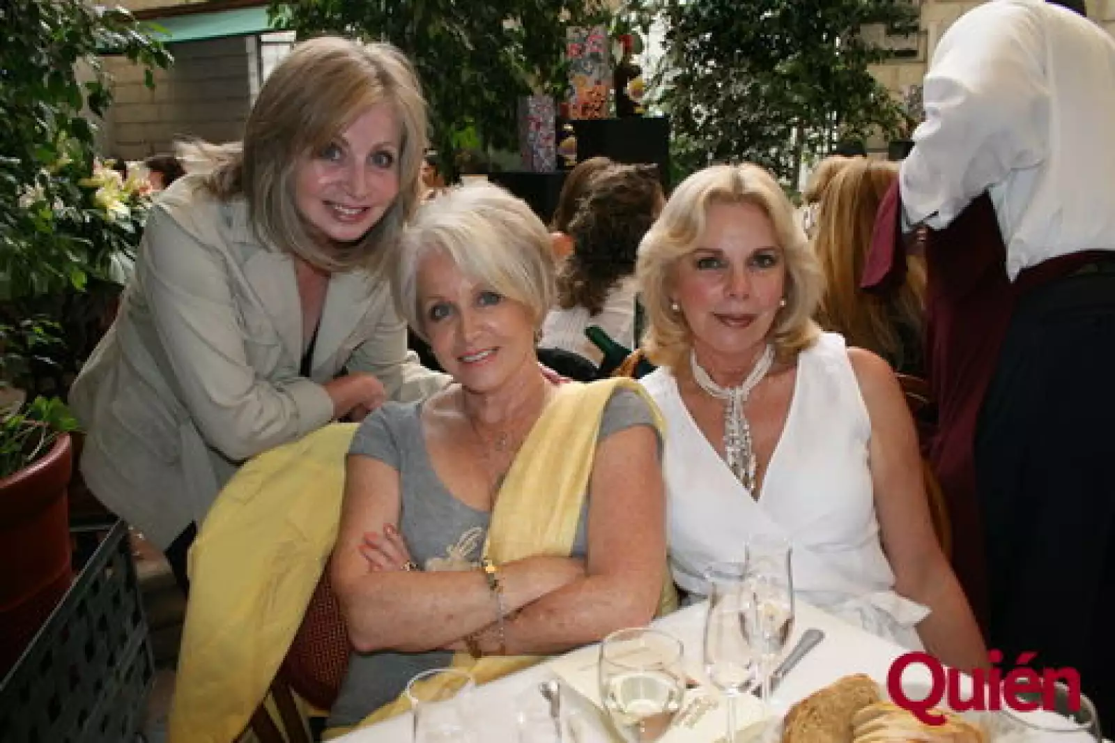 Marcela Cárdenas, Tere Siranosian, Billy de Moya