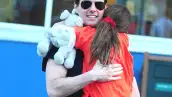 El actor declaró, por primera vez después de su dicorcio de Katie Holmes, que tiene muchas `especiales´planeadas para festejar con sus hijos, incluida Suri.