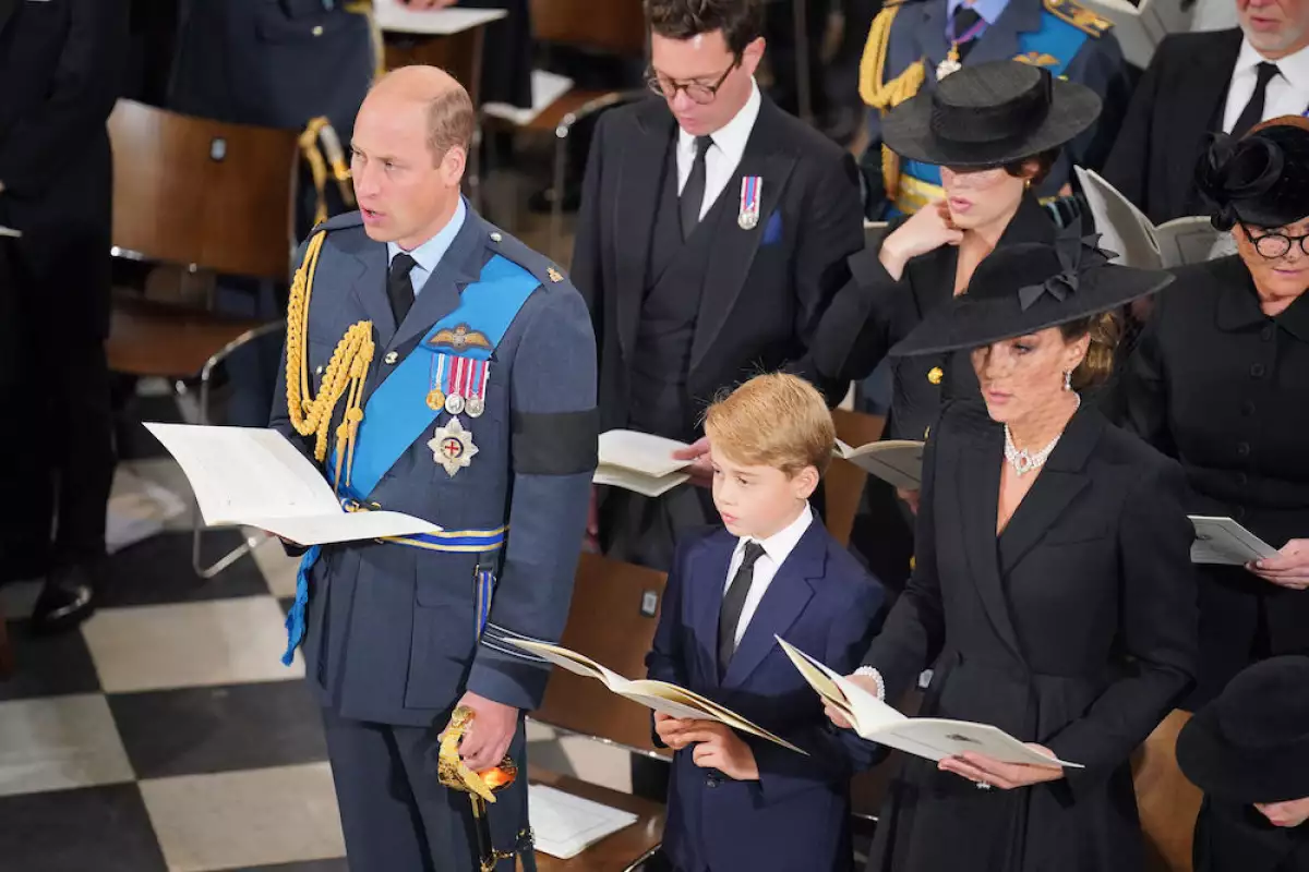 The State Funeral Of Queen Elizabeth II