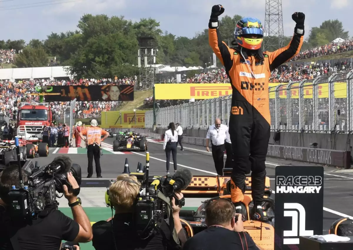 McLaren logra el 1-2 y gana el GP de Hungría 2024