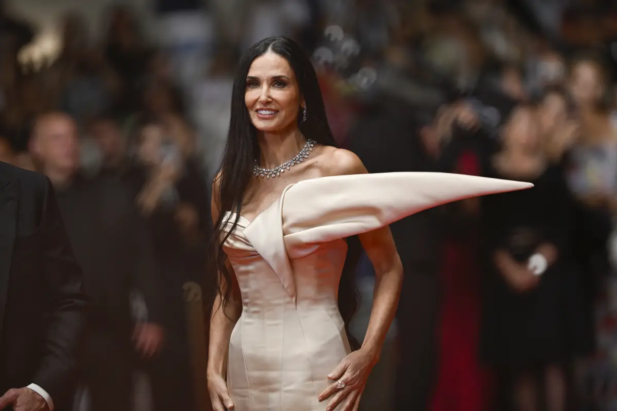 Demi Moore y otras estrellas participarán en el jurado de Cannes 2026