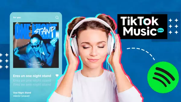 Reseña: TikTok Music, el servicio que quiere destronar a Spotify