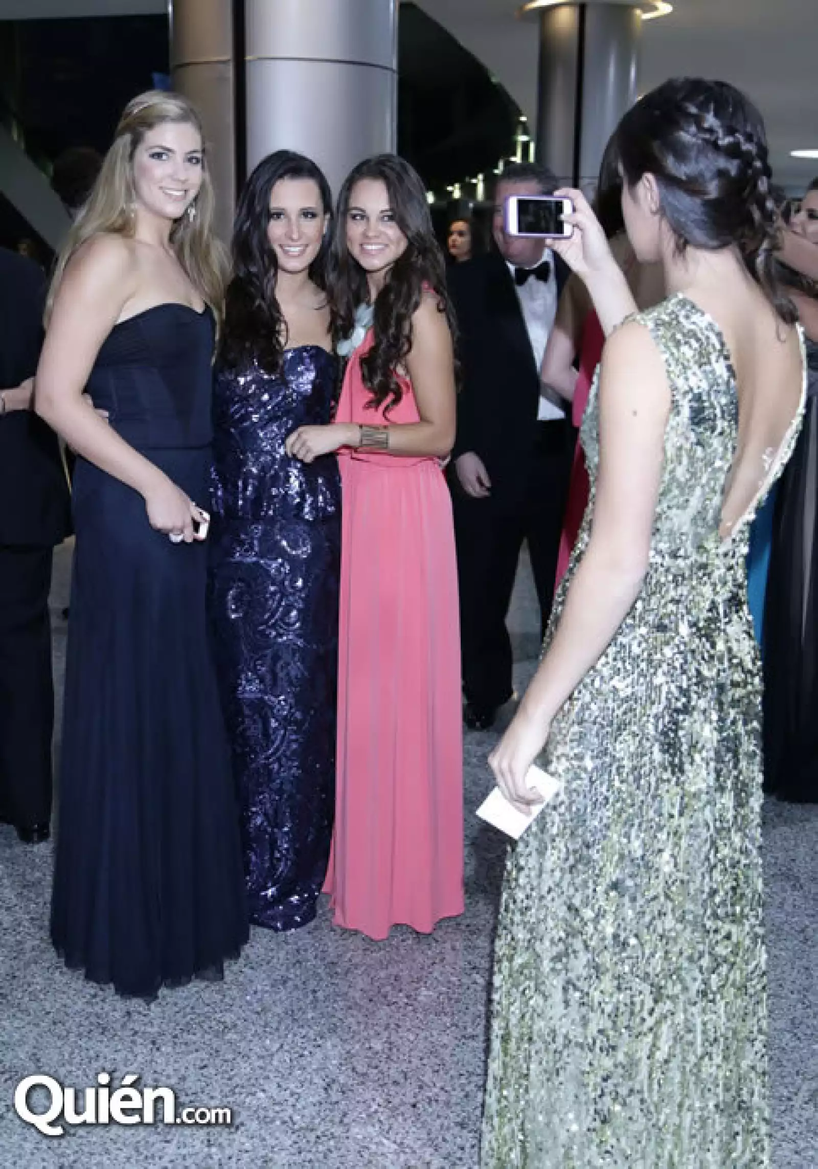 Andrea Fernández,Paulina Morales,Ana Lucía Díaz y Ana González