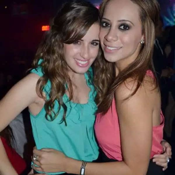 Camila Domeni y Sofía Climber