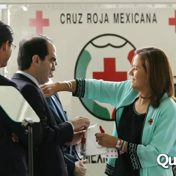 Campañoa de Donación Cruz Roja
