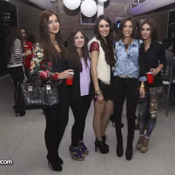 Alessa Brava, Martha Alonso, Anabel Olea, Ana Ponzo y Jessica Vizcarra