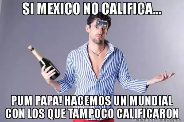 Luis Gerardo Méndez y su personaje de Javi Noble es de gran ayuda para el ingenio mexicano sobre el Mundial.