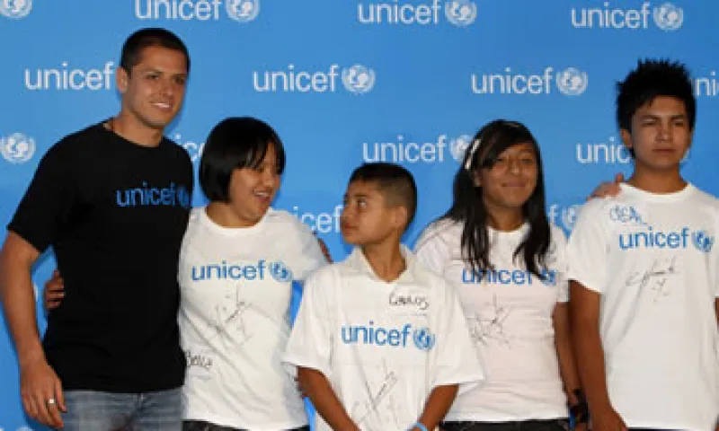 Javier Hernández se declaró emocionado y comprometido por su nombramiento. (Foto: AP)
