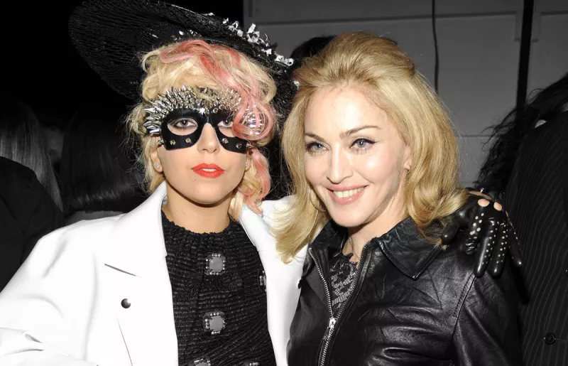 Lady Gaga y Madonna