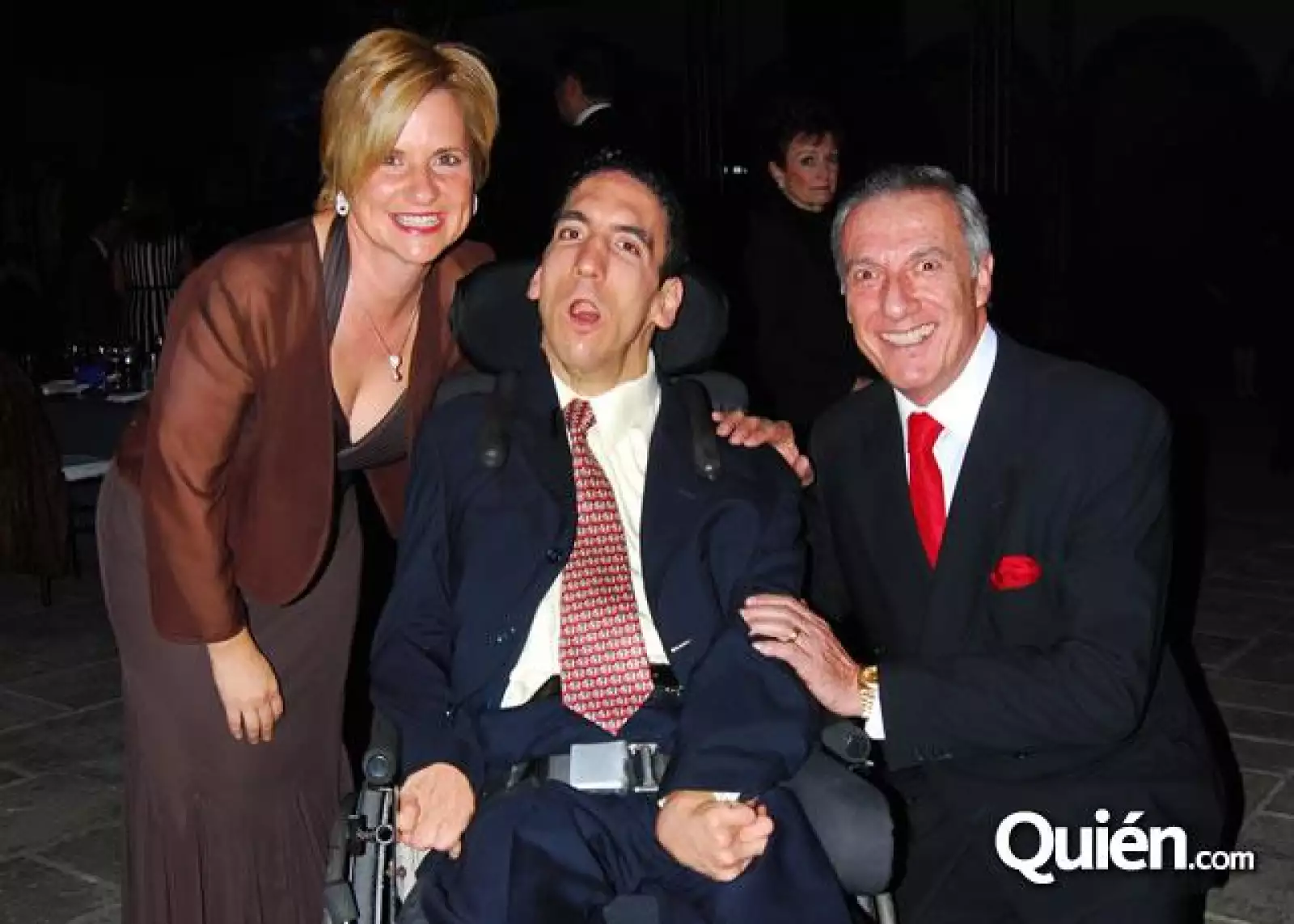 Cena de gala ,Unidos somos iguales