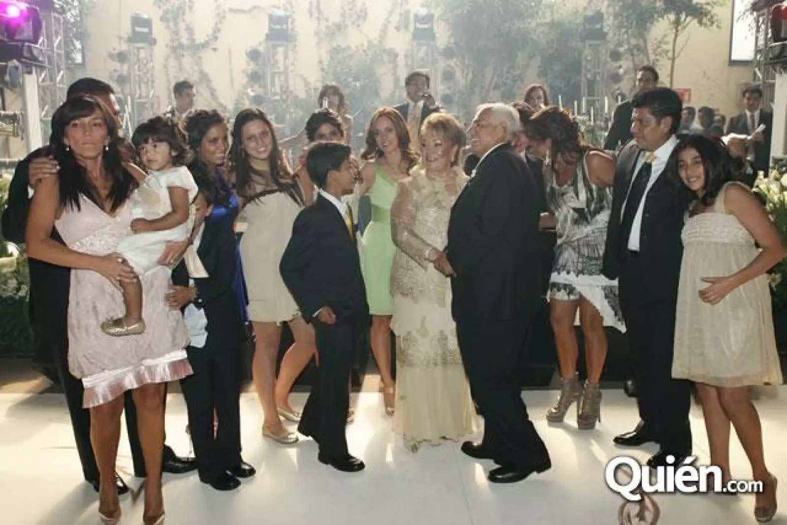 Boda Dionisio, Martha Sánchez