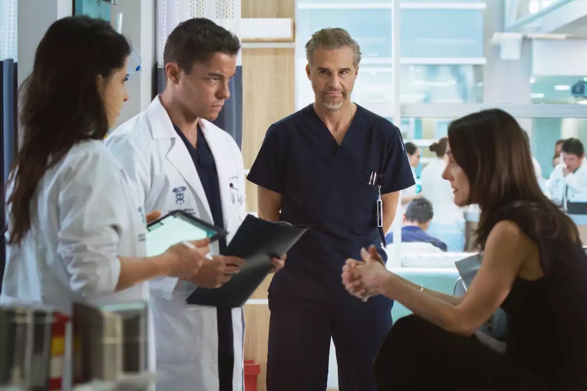'Doc', el nuevo drama médico de Netflix protagonizado por Juan Pablo Medina