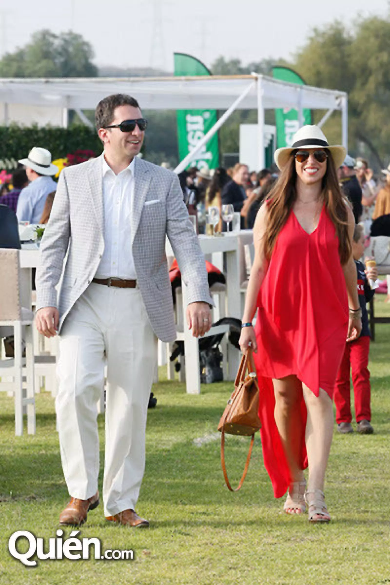 Khoury y Jessica Ashooh